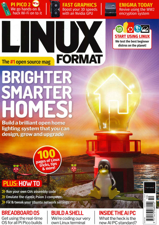LINUX FORMAT N320 [2024-10]