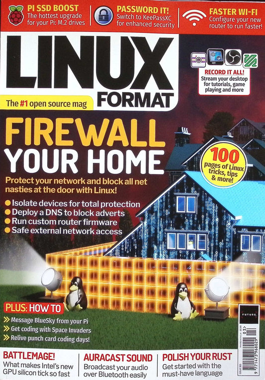 LINUX FORMAT N325 [2025-03]