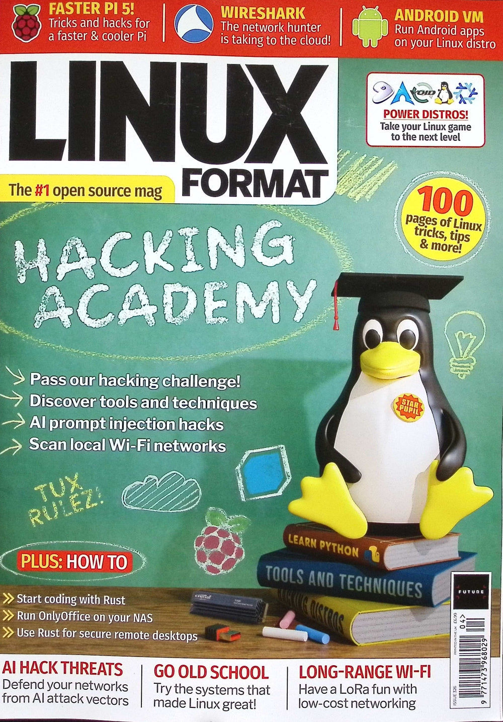 LINUX FORMAT N326 [2025-04]