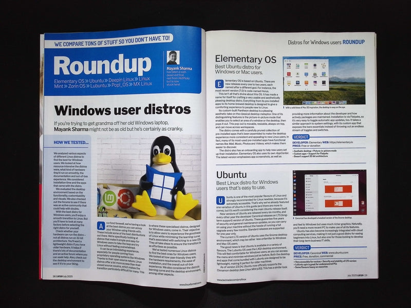 LINUX FORMAT N329 [2025-07]