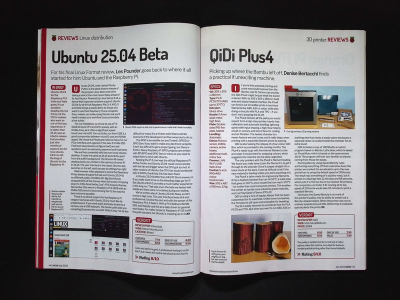 LINUX FORMAT N329 [2025-07]