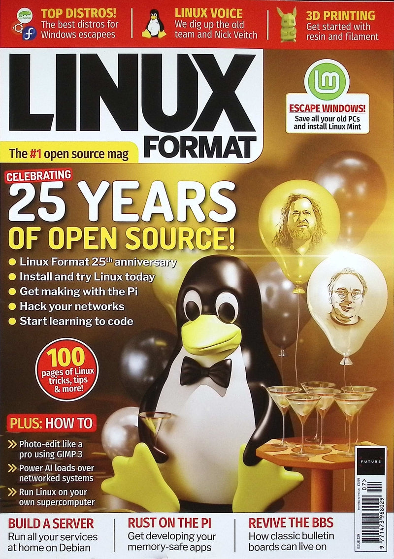 LINUX FORMAT N329 [2025-07]