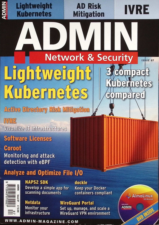 ADMIN [87] N.87+DVD