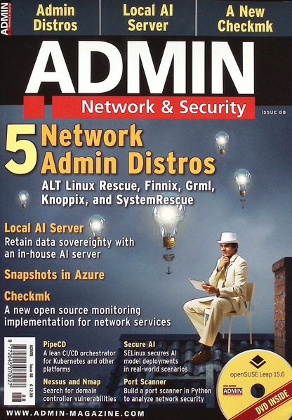 ADMIN [88] N.88+DVD