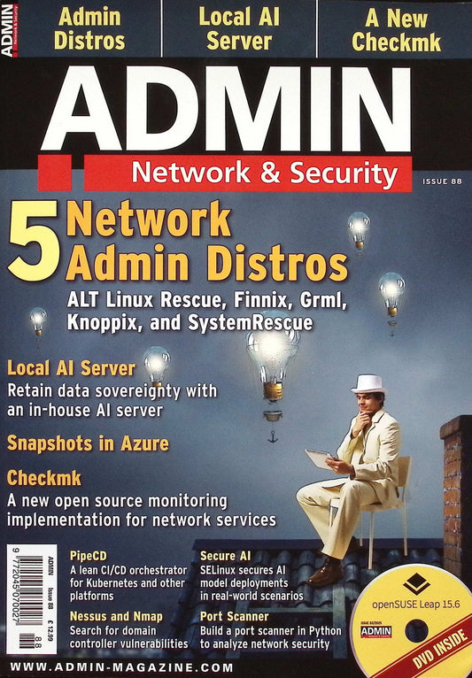 ADMIN [88] N.88+DVD