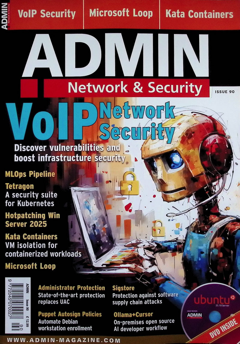 ADMIN [90] N.90+DVD