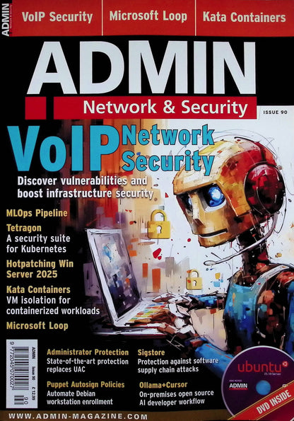 ADMIN [90] N.90+DVD