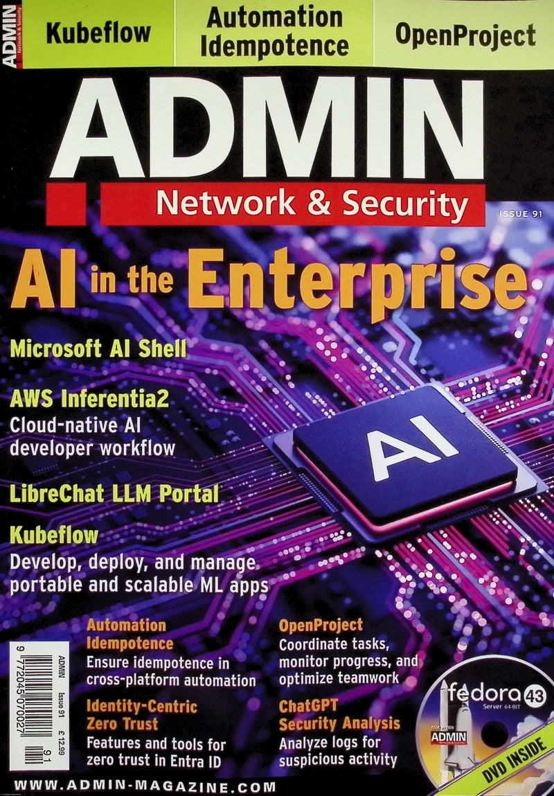 ADMIN [91] N.91+DVD
