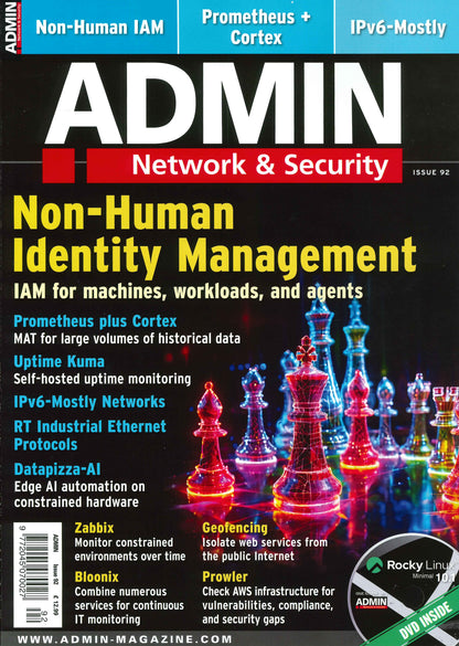 ADMIN [92] N.92+DVD
