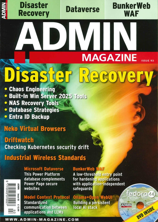 ADMIN [93] N.93+DVD