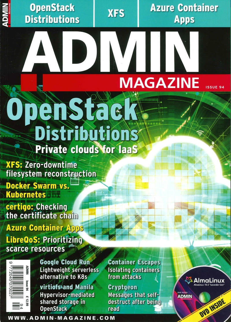 ADMIN [94] N.94+DVD