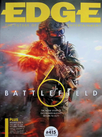 EDGE [2025-11] N.415+別冊
