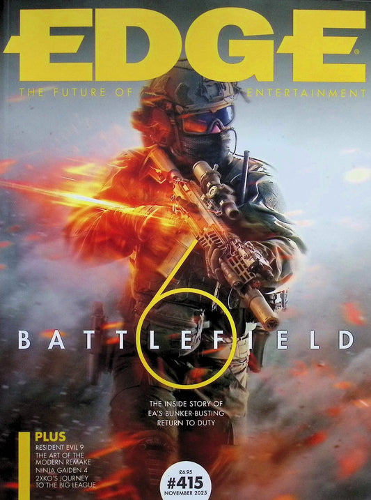 EDGE [2025-11] N.415+別冊
