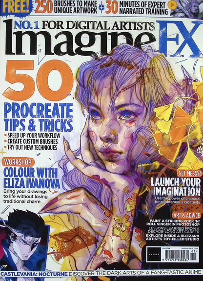 IMAGINE FX [09] N255 2025