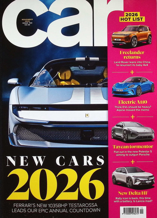 car [2025-11] N760