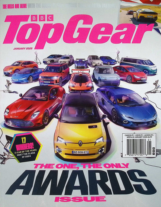 Top Gear (UK) [2025-01] N.391