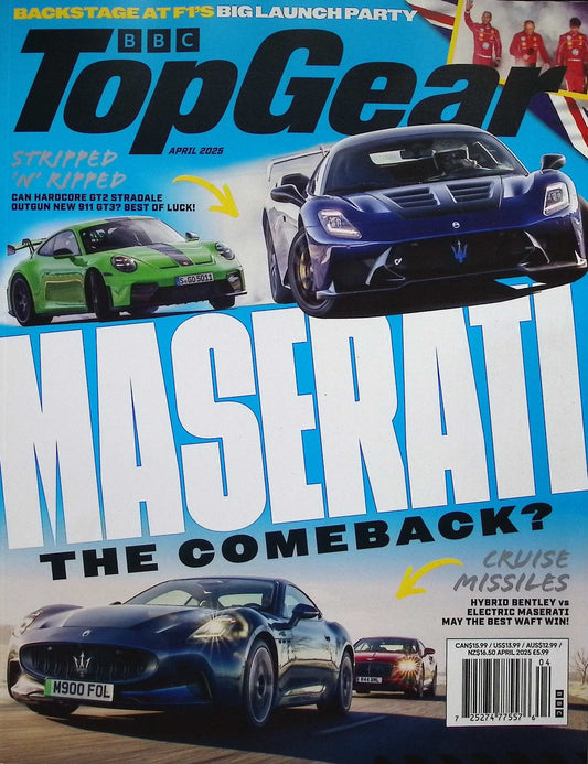 Top Gear (UK) [2025-04] N.394