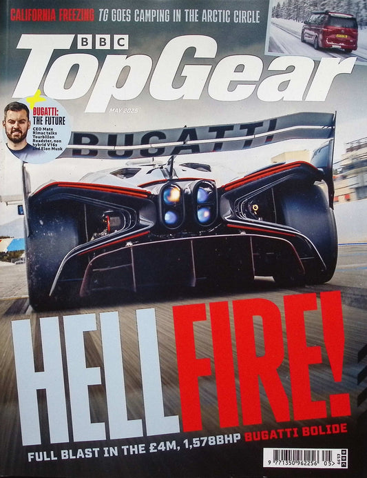 Top Gear (UK) [2025-05] N.395