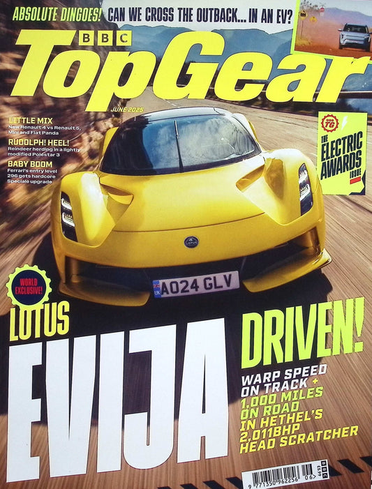 TOP GEAR (UK) [訂閱一年12期]