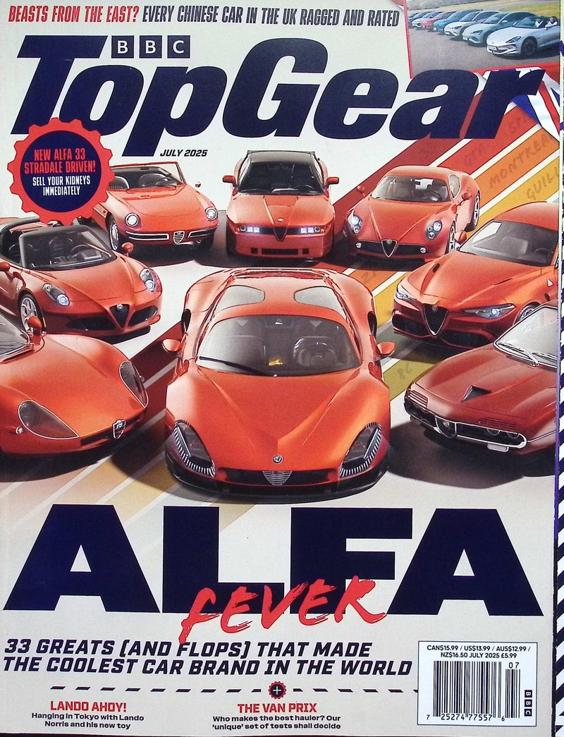 TOP GEAR (UK) [訂閱一年12期]