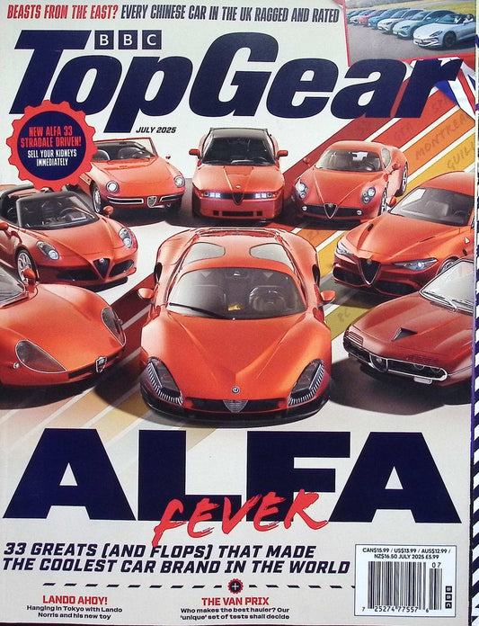 TOP GEAR (UK) [訂閱一年12期]
