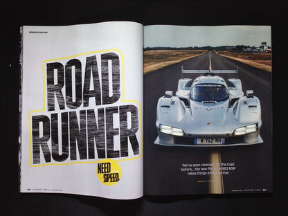 TOP GEAR [2025-08] N.398