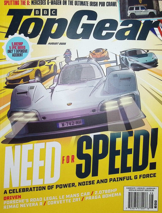 TOP GEAR [2025-08] N.398