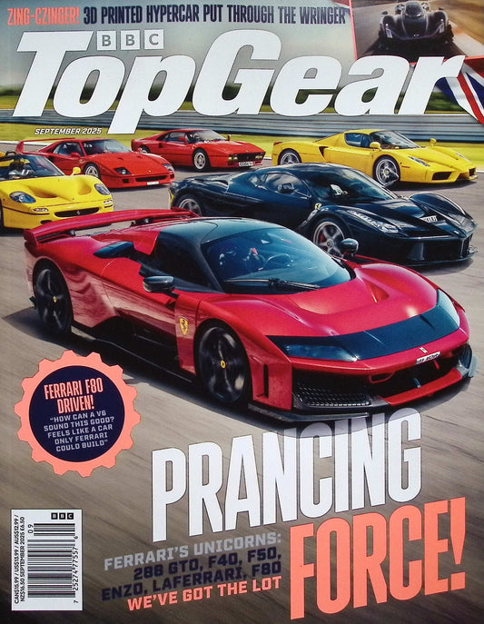 Top Gear (UK) [2025-09] N.399