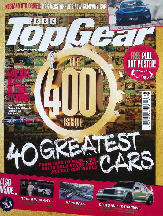 Top Gear (UK) [2025-10] N.400