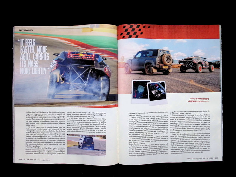 Top Gear (UK) [2025-12] N.402+別冊