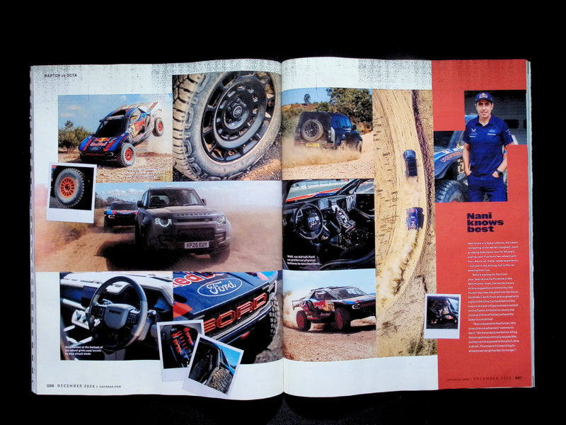 Top Gear (UK) [2025-12] N.402+別冊