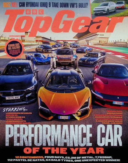 Top Gear (UK) [2025-12] N.402+別冊