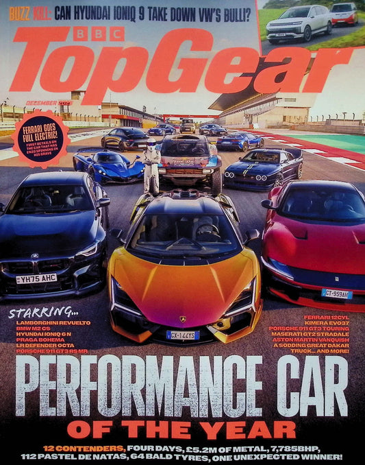 Top Gear (UK) [2025-12] N.402+別冊