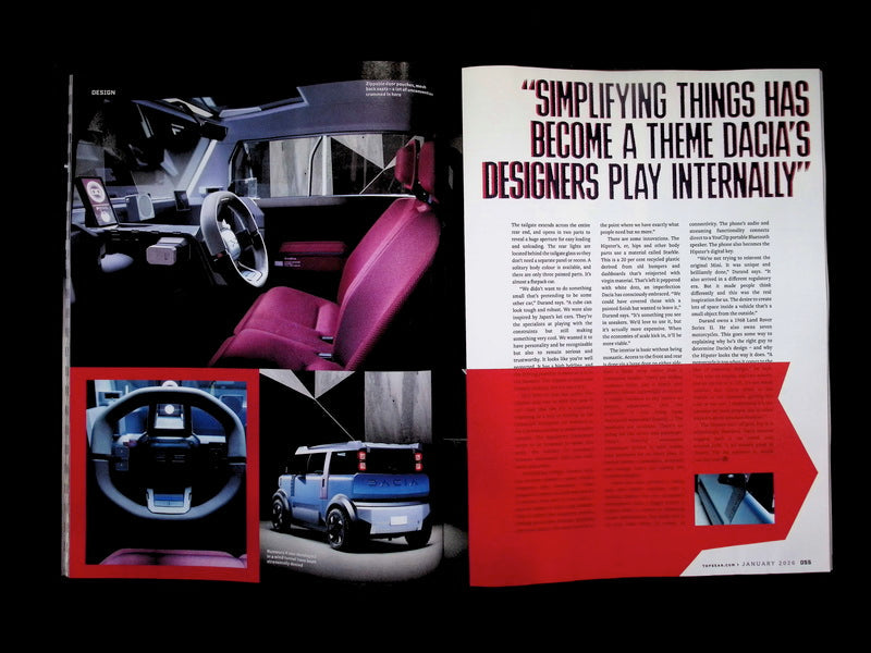 Top Gear (UK) [2026-01] N.403+年曆