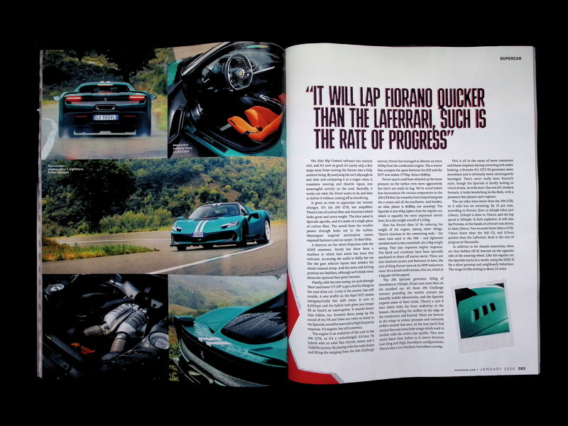 Top Gear (UK) [2026-01] N.403+年曆