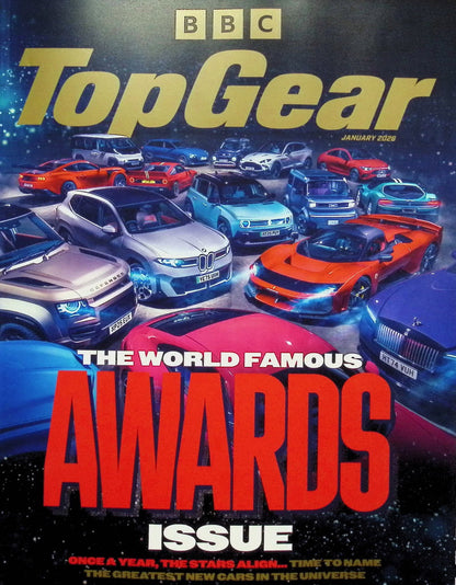 Top Gear (UK) [2026-01] N.403+年曆
