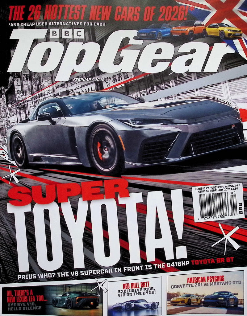 Top Gear (UK) [2026-02] N.404