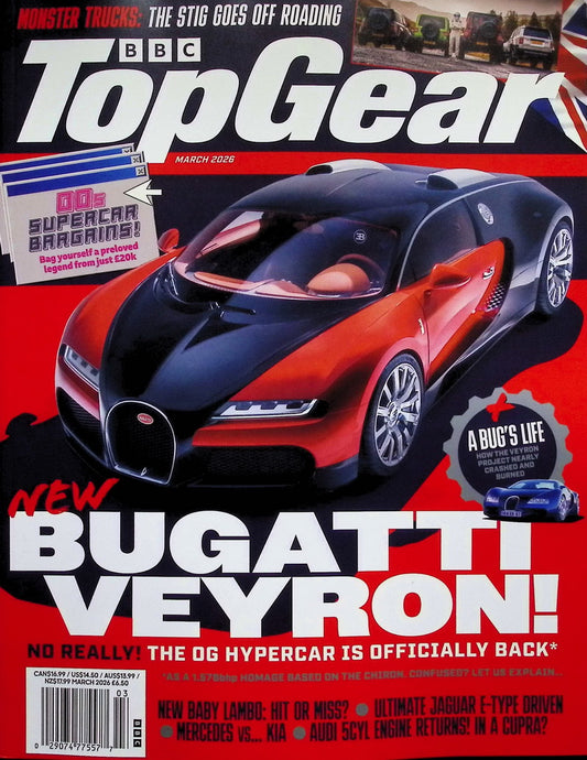Top Gear (UK) [2026-03] N.405