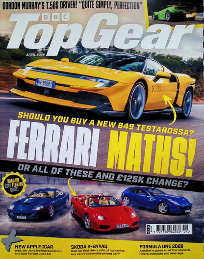 Top Gear (UK) [2026-04] N.406