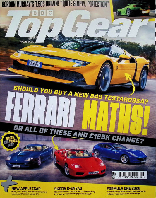 Top Gear (UK) [2026-04] N.406