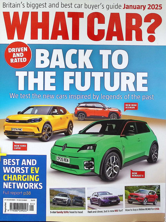 WHAT CAR? [2025-01]