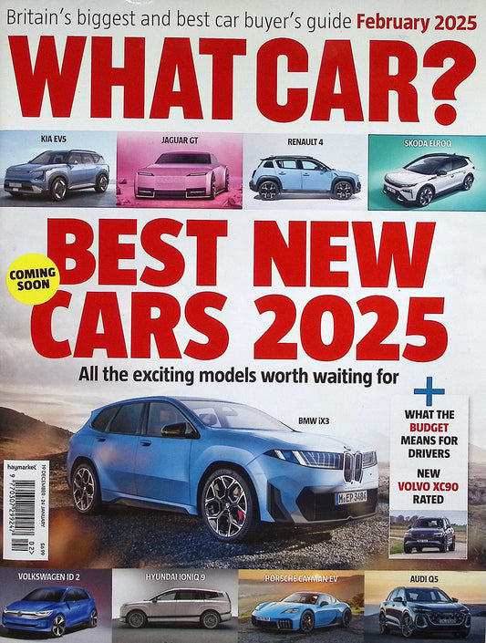 WHAT CAR? [2025-02]
