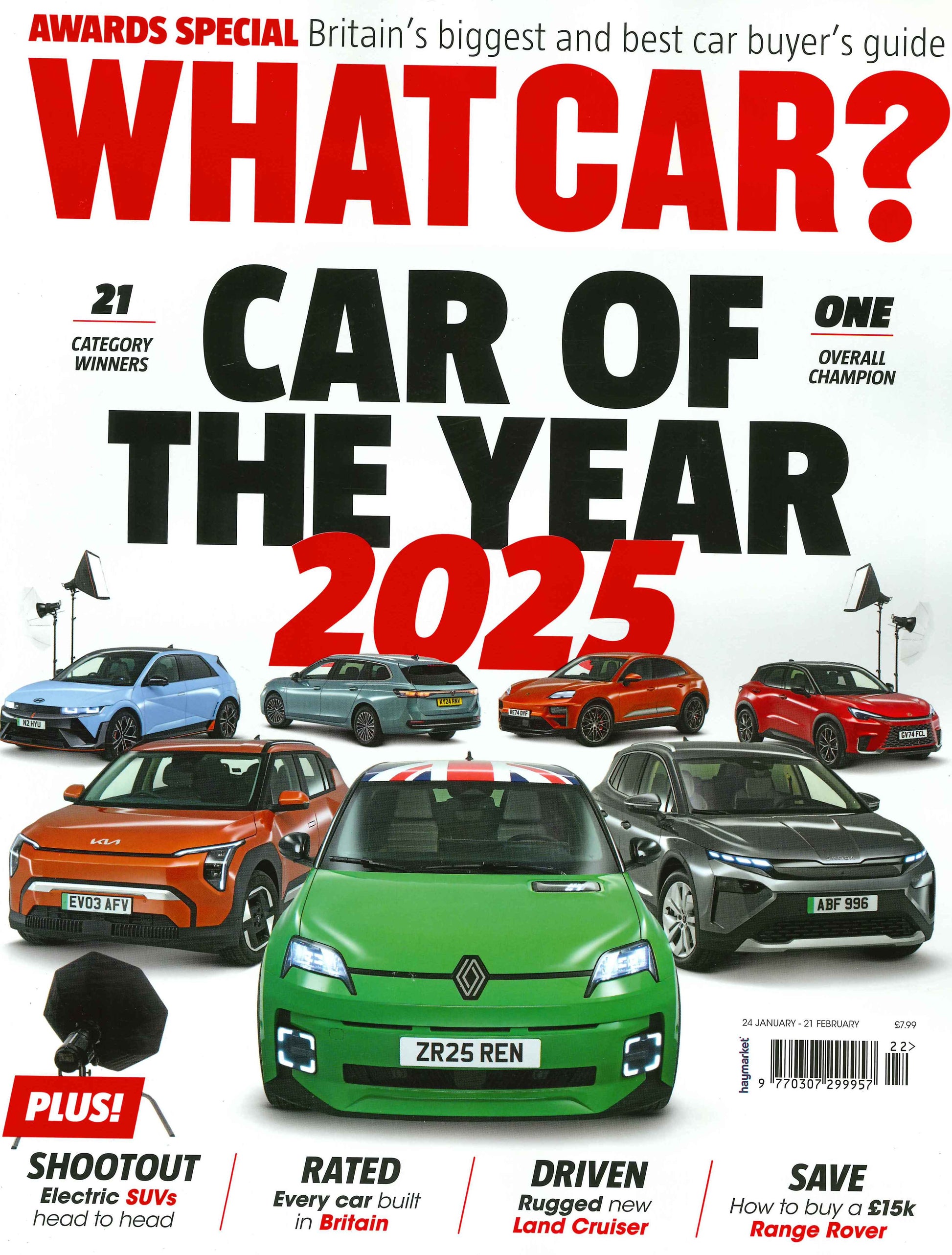 WHAT CAR? [22] Awards 2025