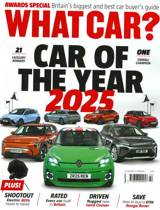WHAT CAR? [22] Awards 2025