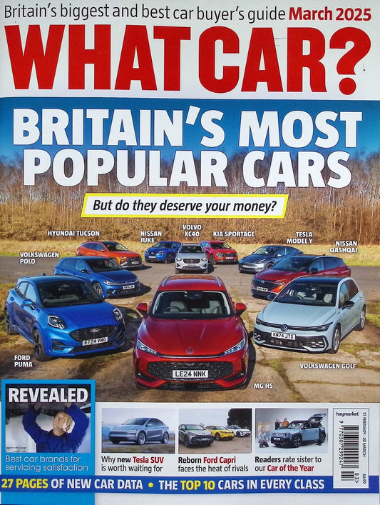 WHAT CAR? [2025-03]