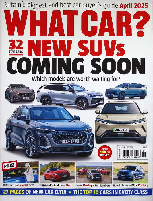 WHAT CAR? [2025-04]