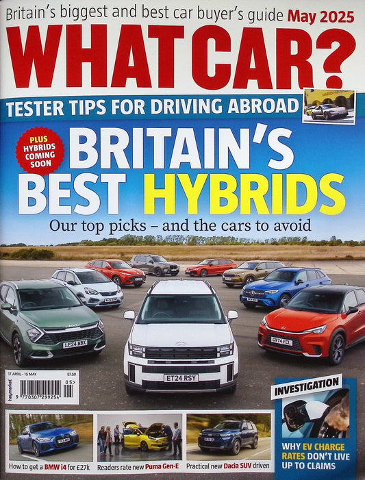 WHAT CAR? [2025-05]