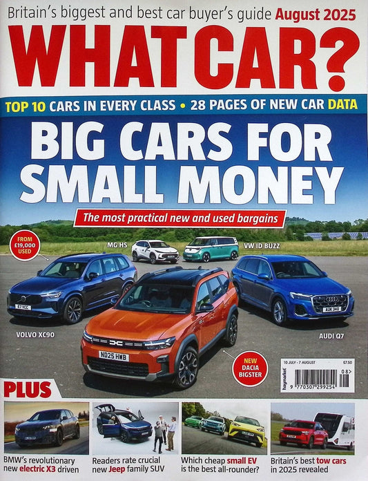 WHAT CAR? [2025-08]