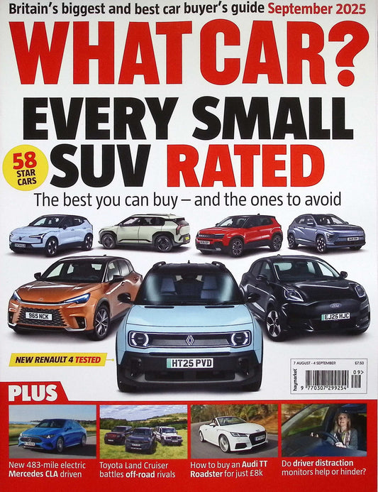 WHAT CAR? [2025-09]
