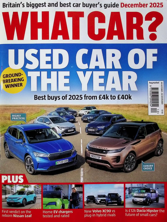 WHAT CAR? [2025-12]